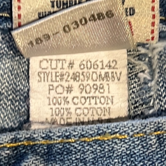 True Religion Ricky Mens SZ 40 relaxed straight Distressed jeans - Picture 9 of 12